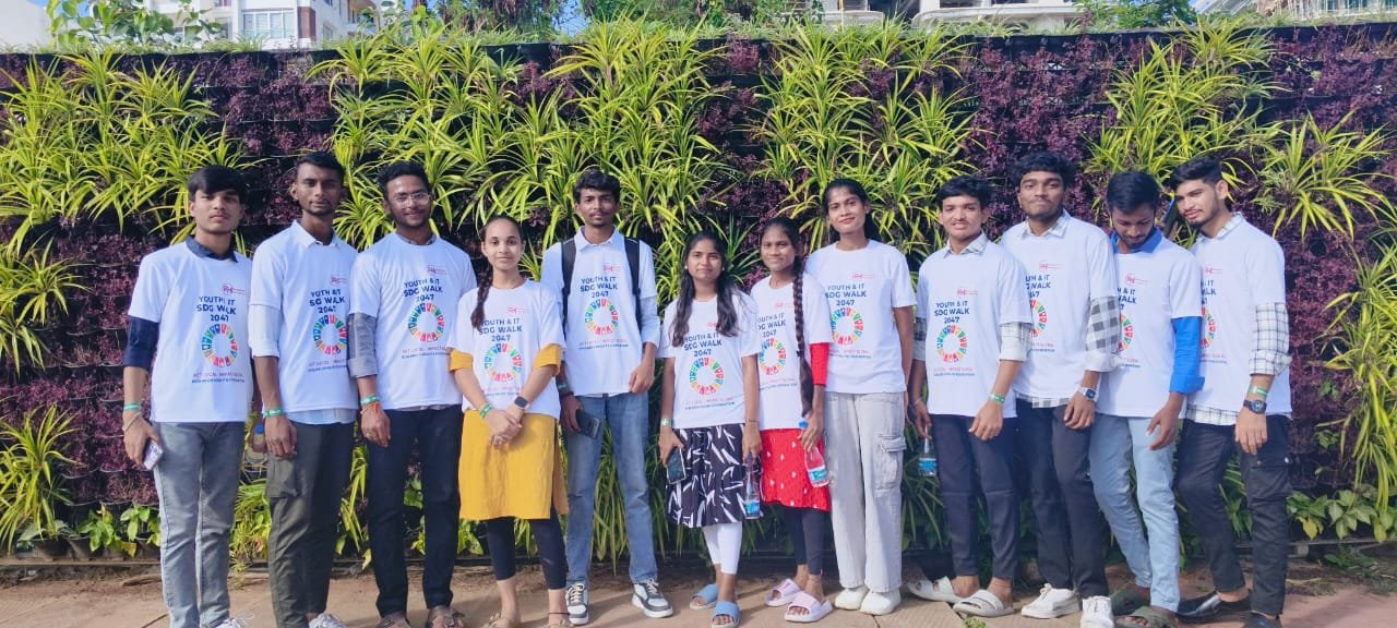 Youth & IT SDG Walk-2047  01.11.2025 - 9